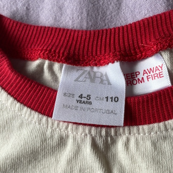 Zara Kids Tshirt pants outfit - Picture 7 of 7